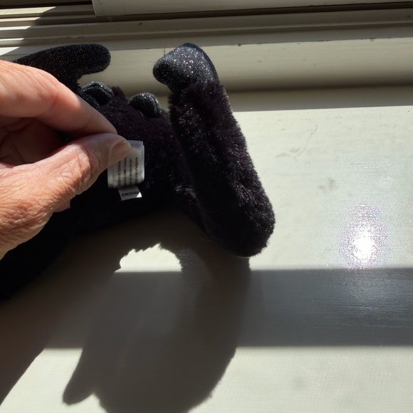 Black and Gray Dragon Plush Toy - Picture 8 of 10